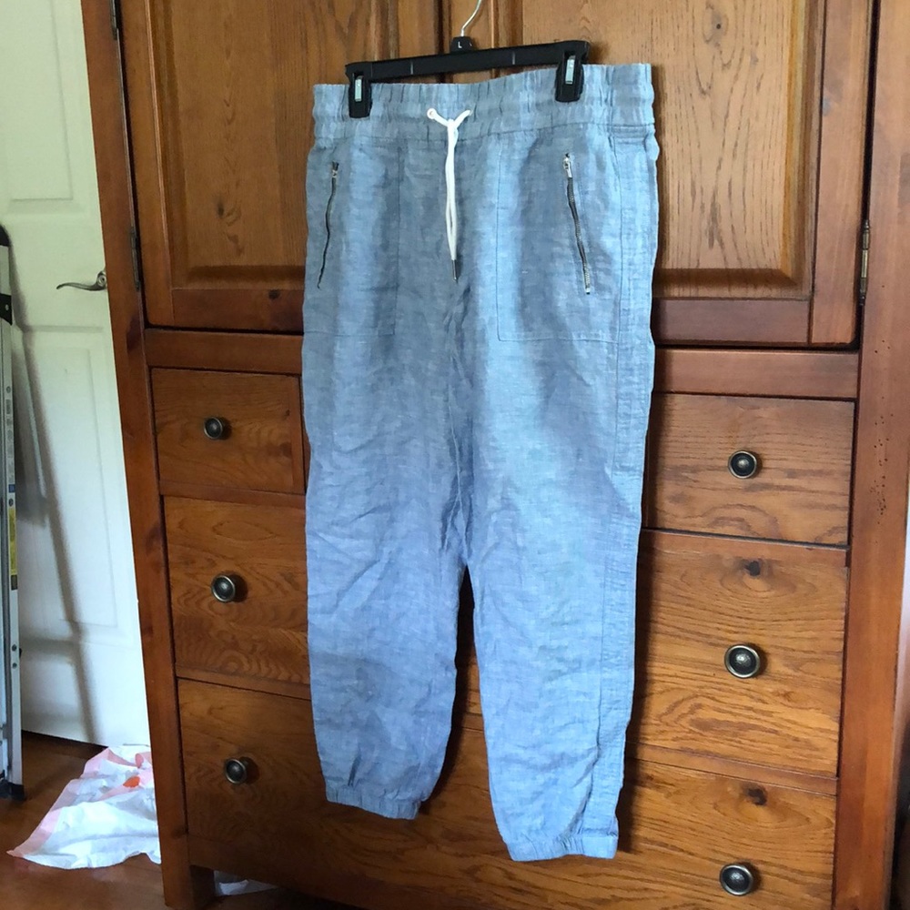 Athleta Cabo Linen joggers - just in time for hot weather